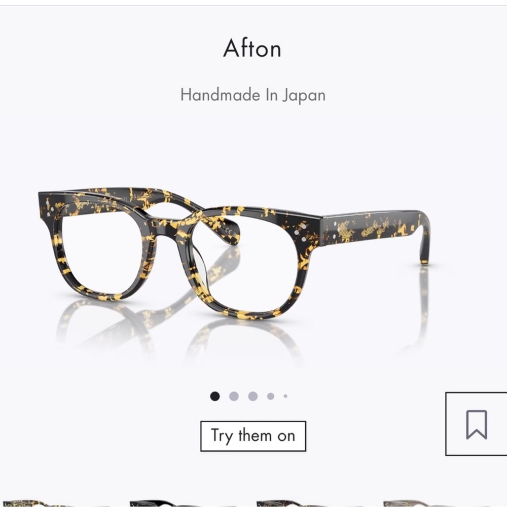 NWT Oliver Peoples Afton Glasses